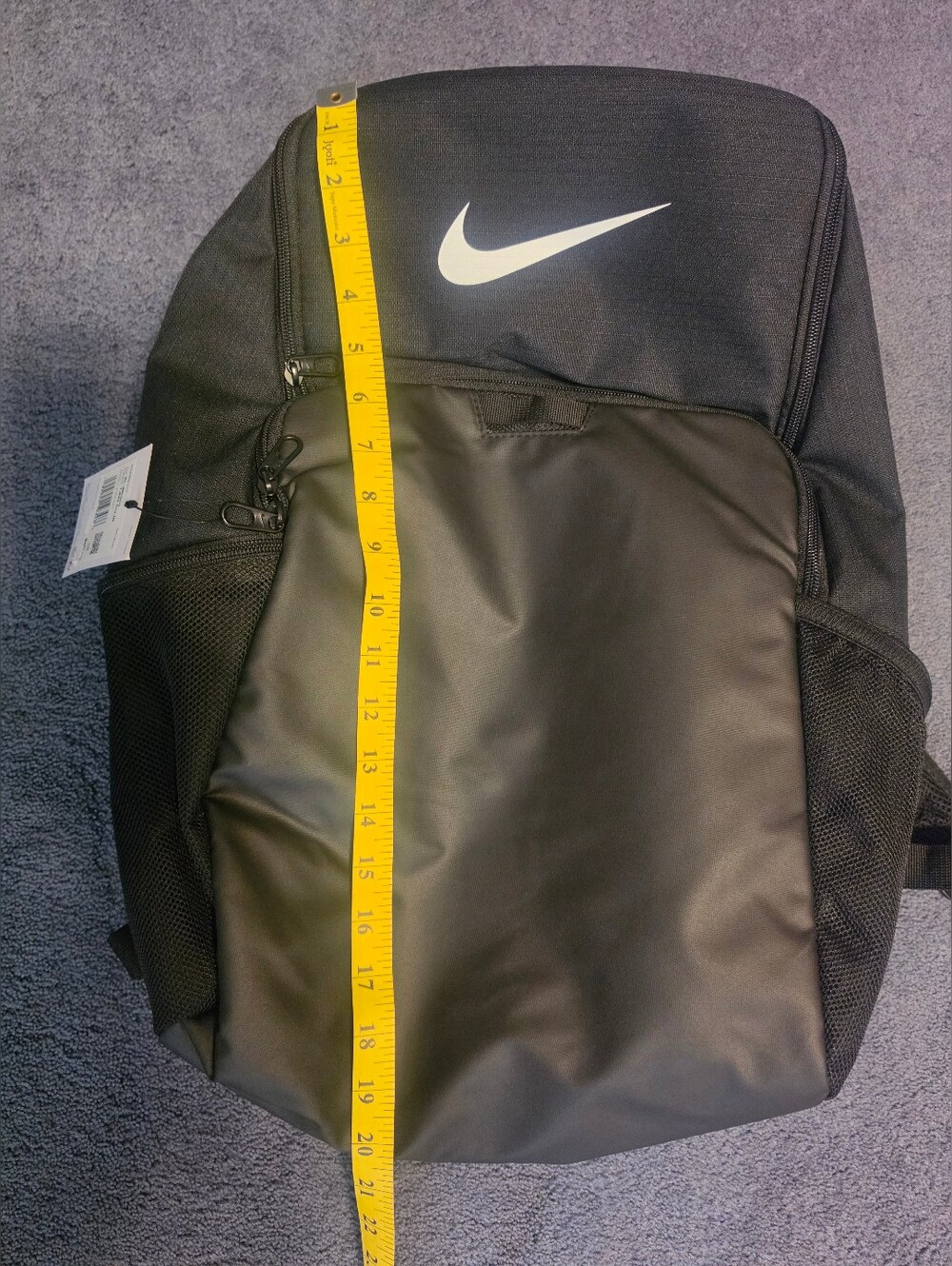 Nike Backpack XL w/side mesh pockets - Picture 5 of 6